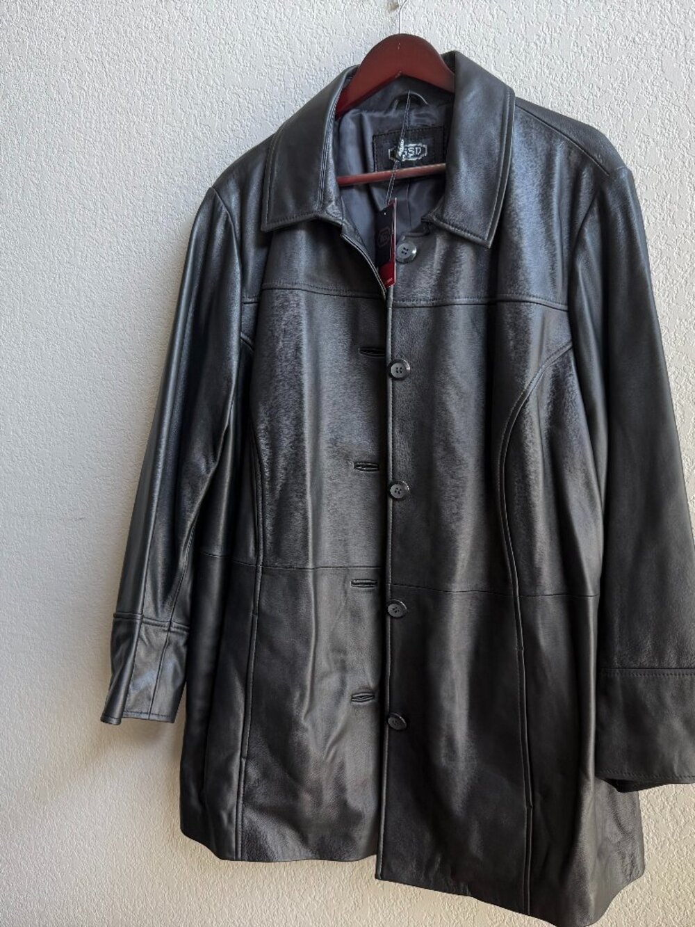 BGSD Leather Jacket